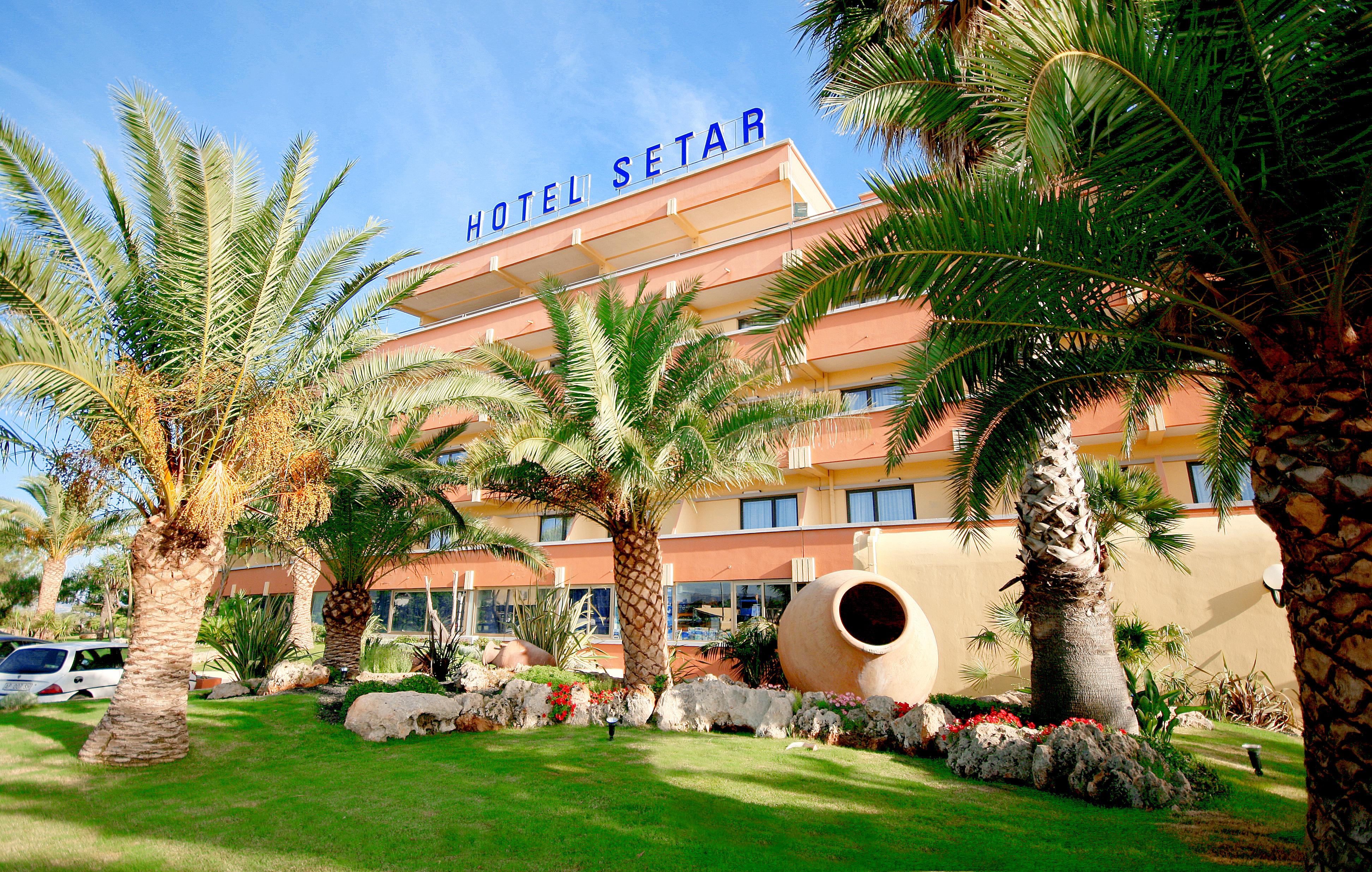 Hotel Setar Quartu SantʼElena Exterior foto