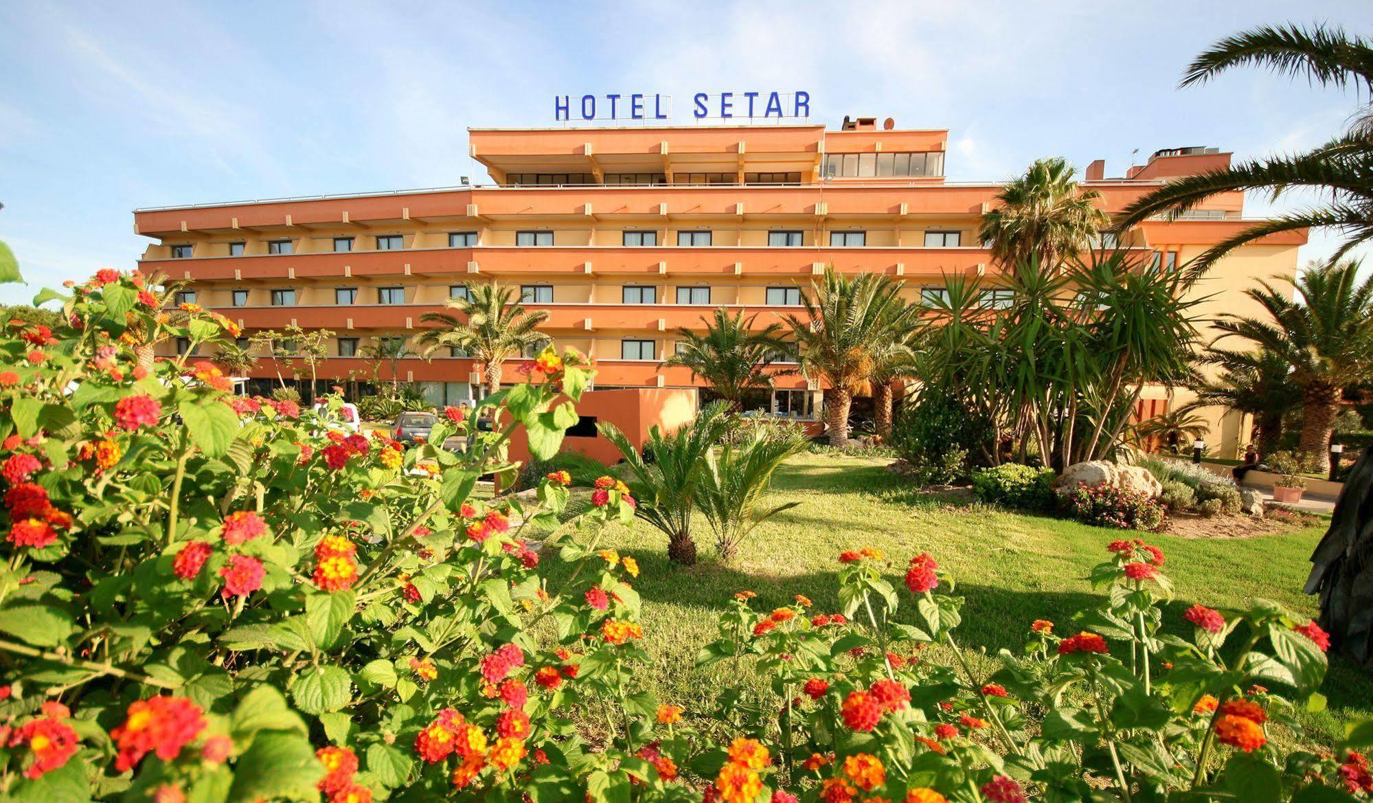 Hotel Setar Quartu SantʼElena Exterior foto